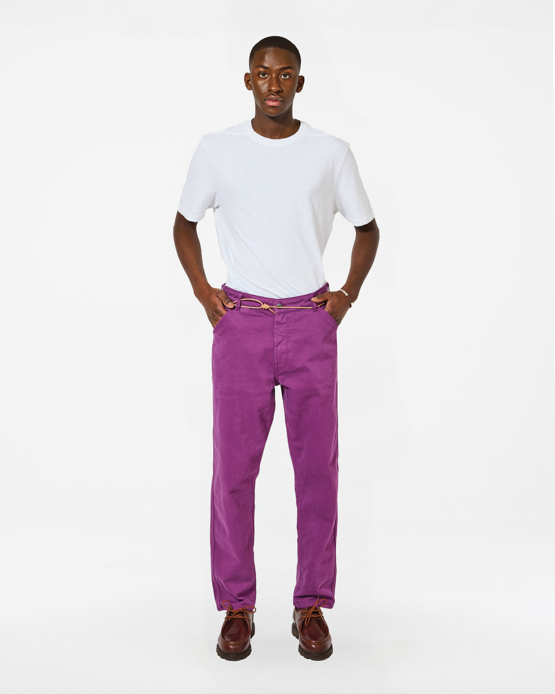 JABALI TWILL PURPLE HAZE JEANS