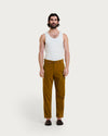 CARAMEL TWILL JABALI TROUSERS