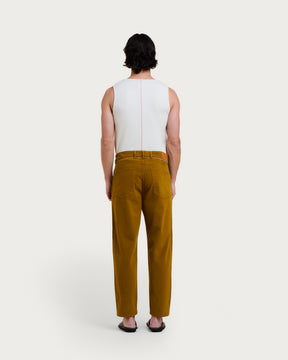 CARAMEL TWILL JABALI TROUSERS