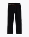JABALI WIDE TWILL BLACK PANTS