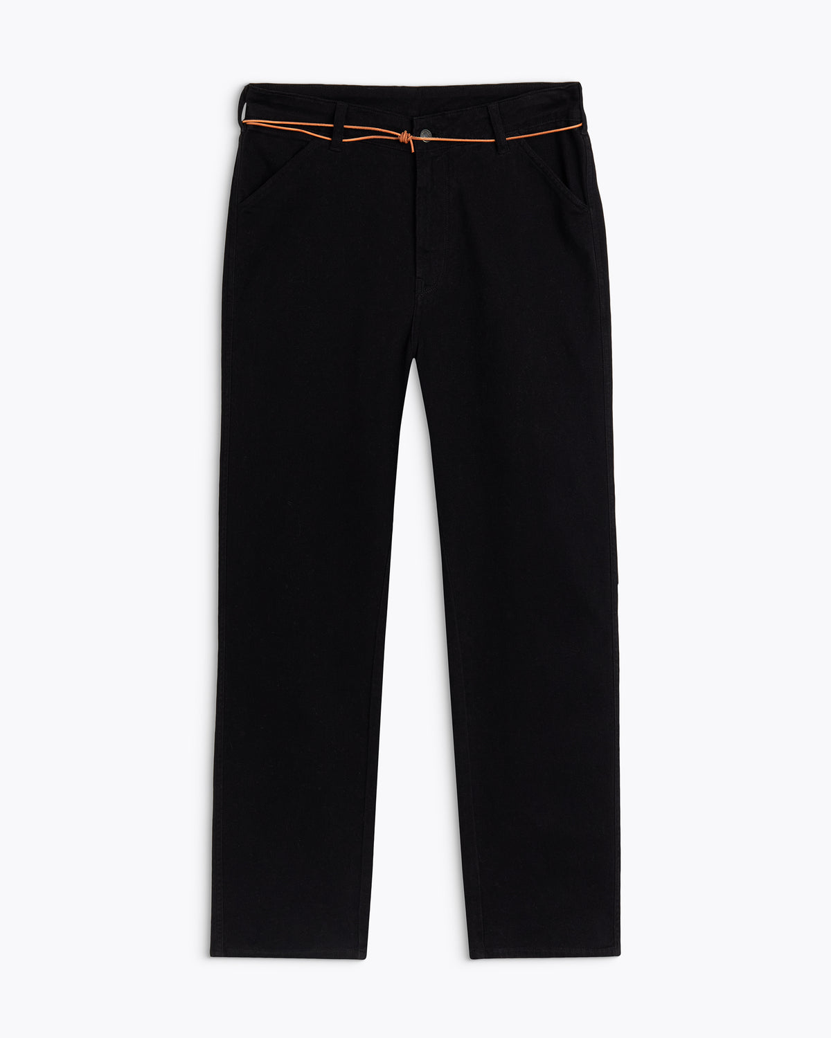 PANTALON JABALI WIDE TWILL BLACK
