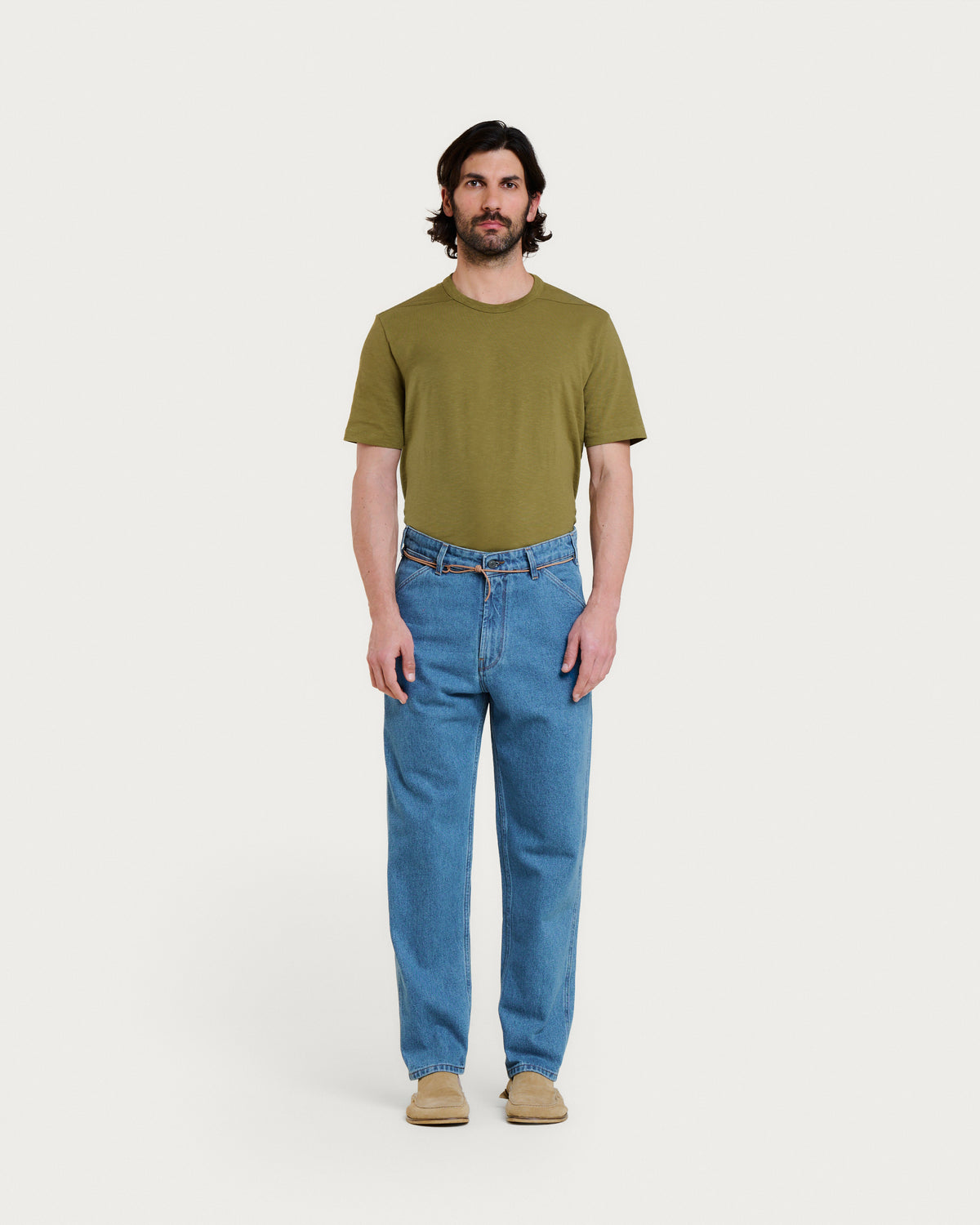 JEAN JABALI ALGO BLEACHED