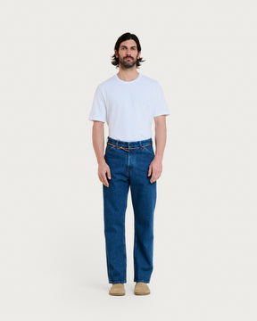 JEAN JABALI ALGO WIDE WASHED