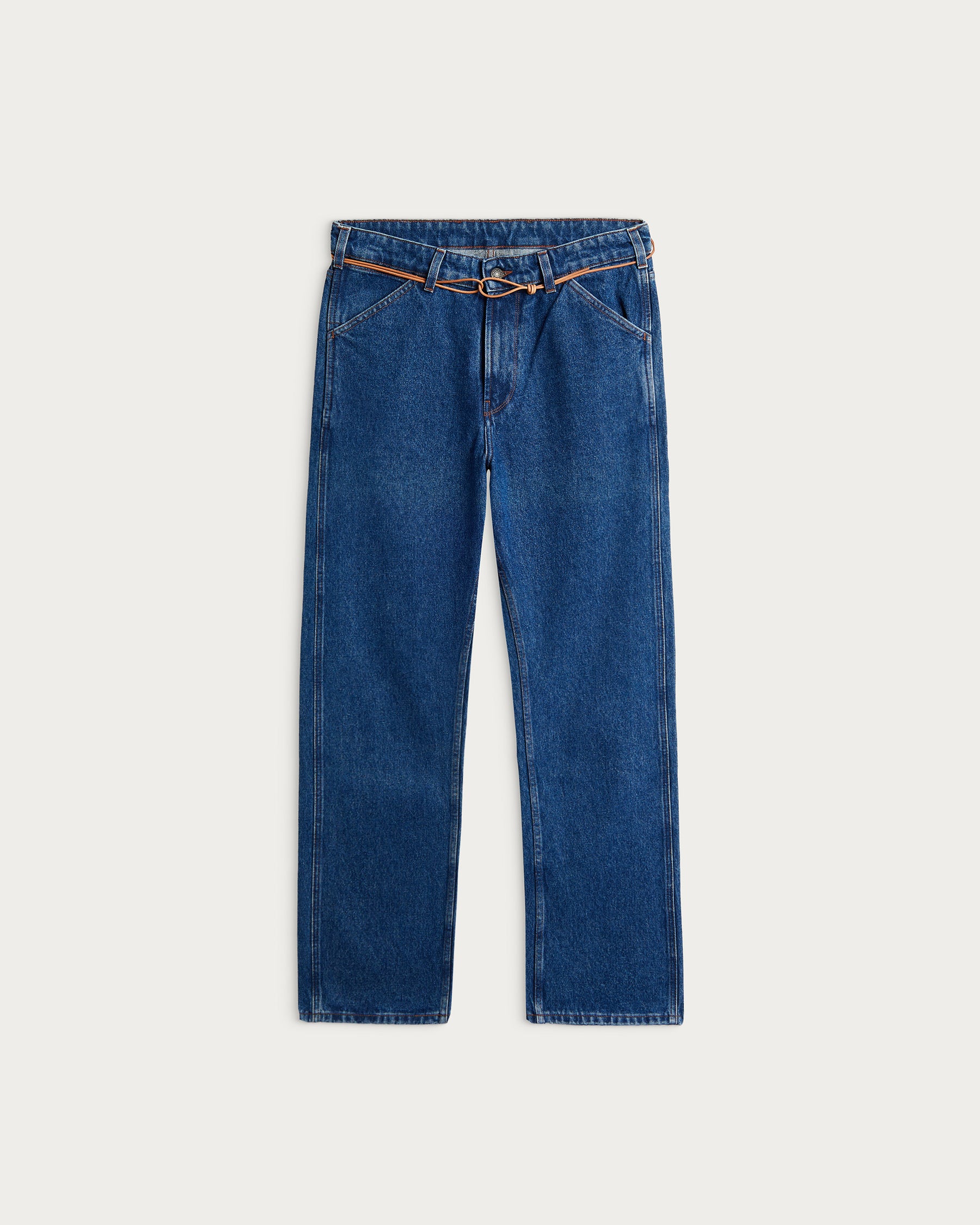 JEAN JABALI ALGO WIDE WASHED