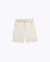SHORT JABALI BERYL ECRU