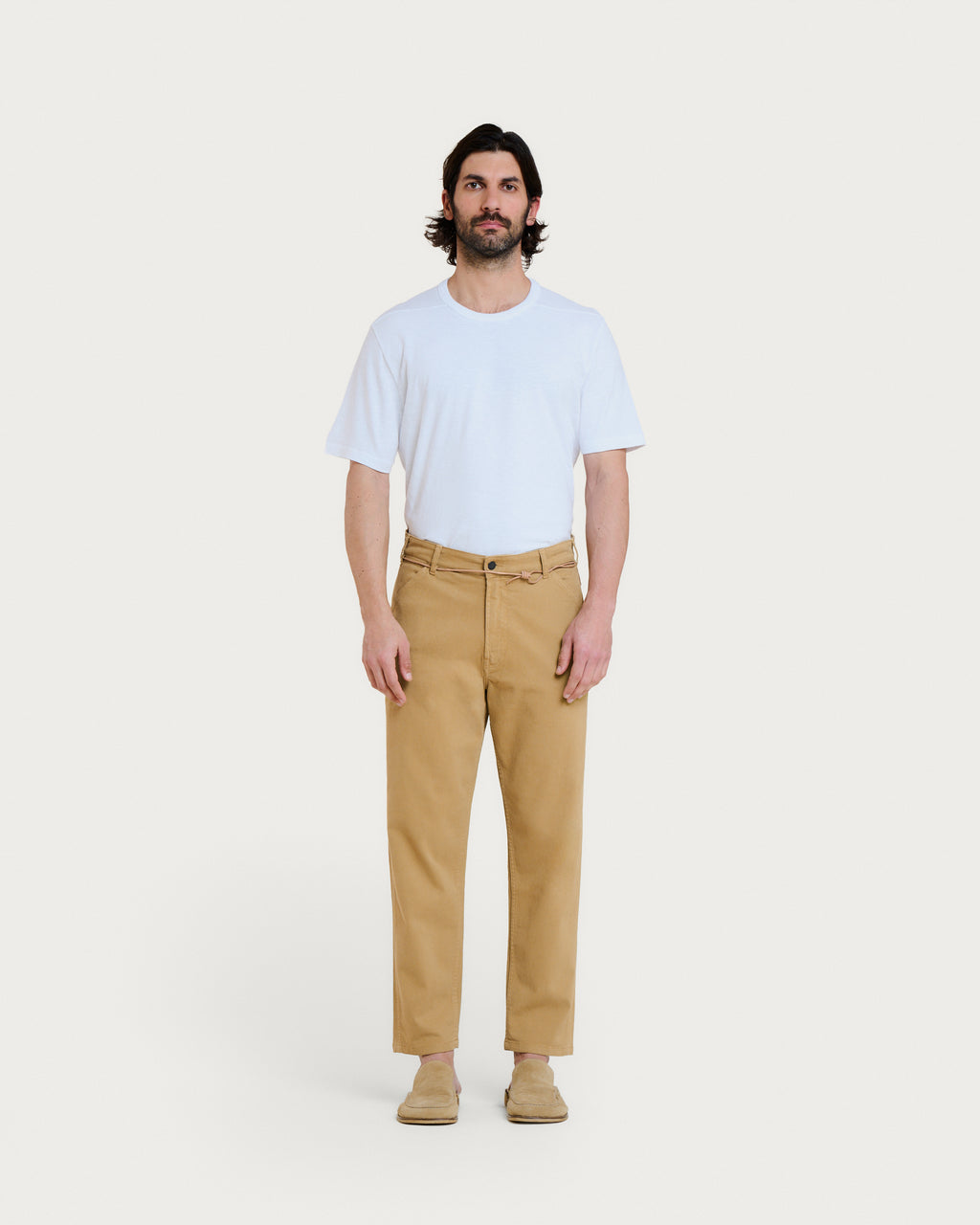 PANTALON JABALI TWILL DESERT BEIGE
