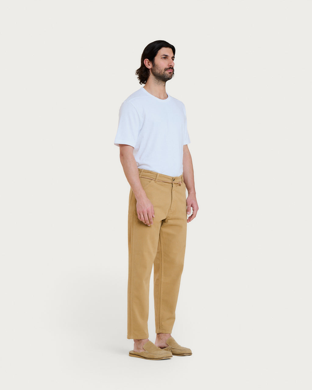 PANTALON JABALI TWILL DESERT BEIGE