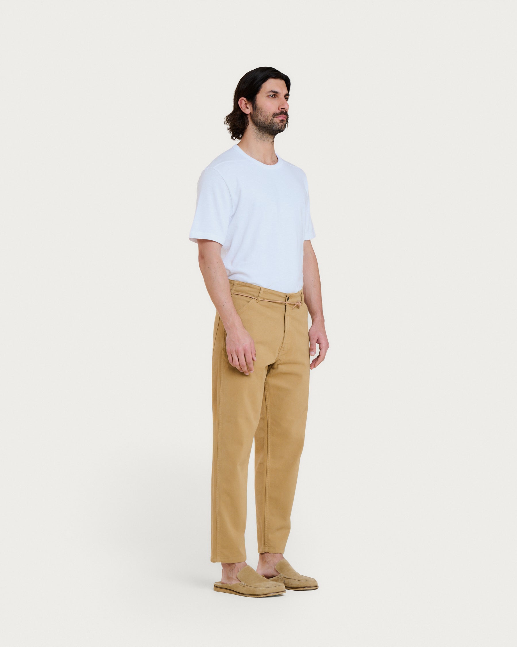 PANTALON JABALI TWILL DESERT BEIGE