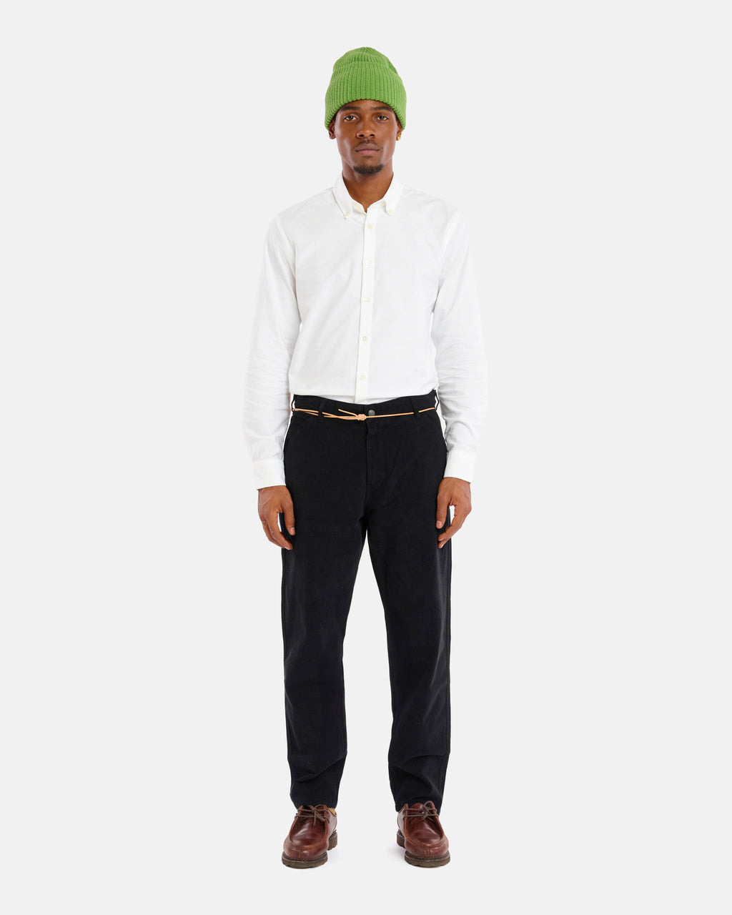 JABALI TWILL BLACK JEANS