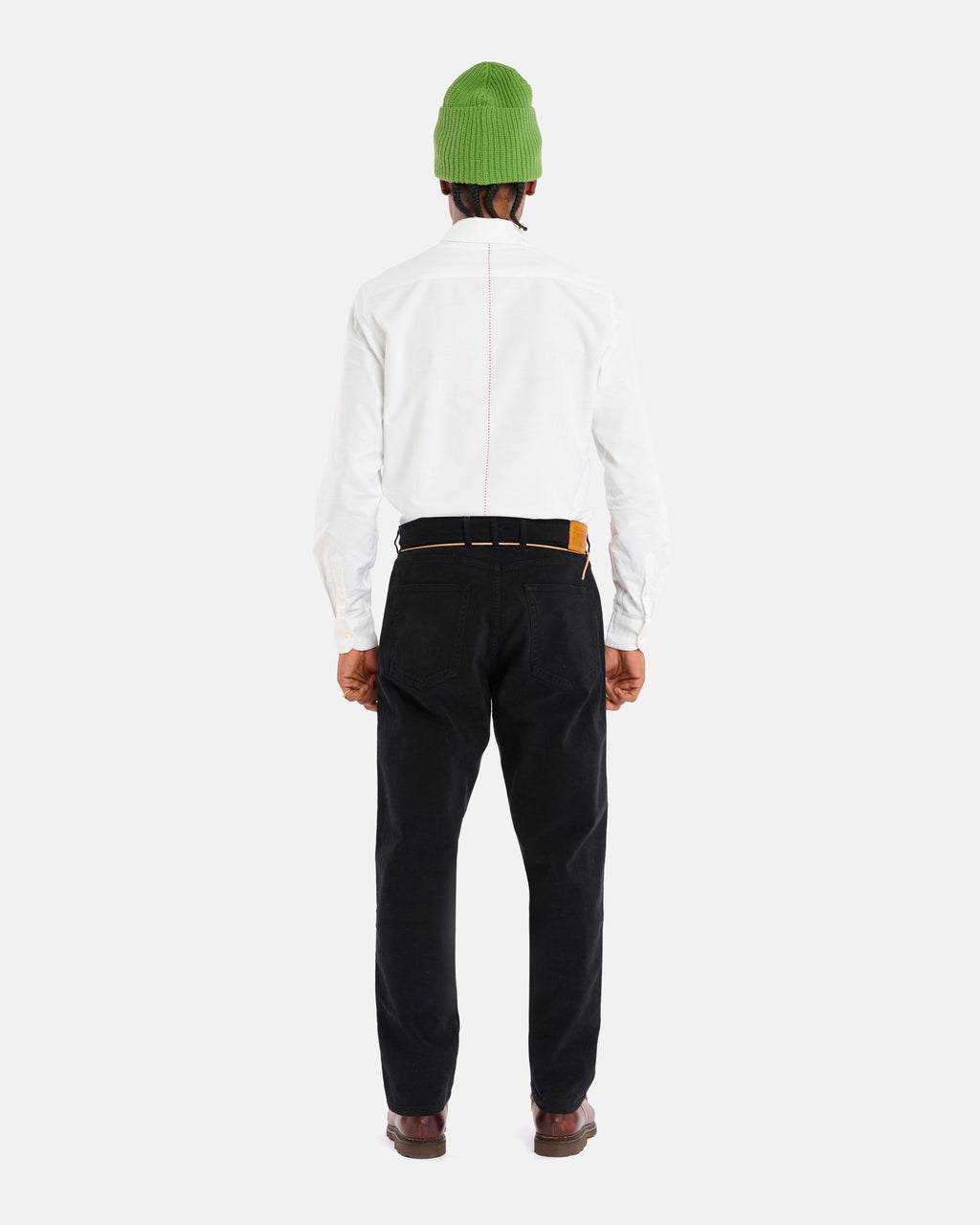 JABALI TWILL BLACK JEANS