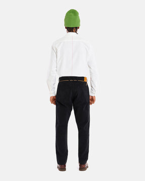 JABALI TWILL BLACK JEANS