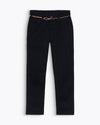 JABALI TWILL BLACK PANTS