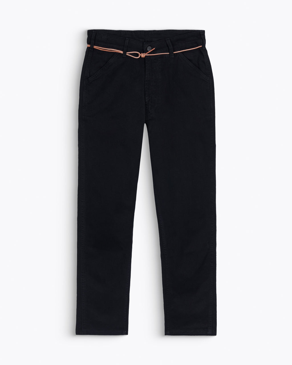 JABALI TWILL BLACK JEANS