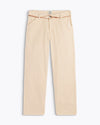 JABALI TWILL CREAM PANTS