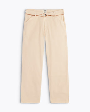 JABALI TWILL CREAM JEANS