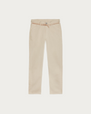 PANTALON JABALI TWILL ECRU