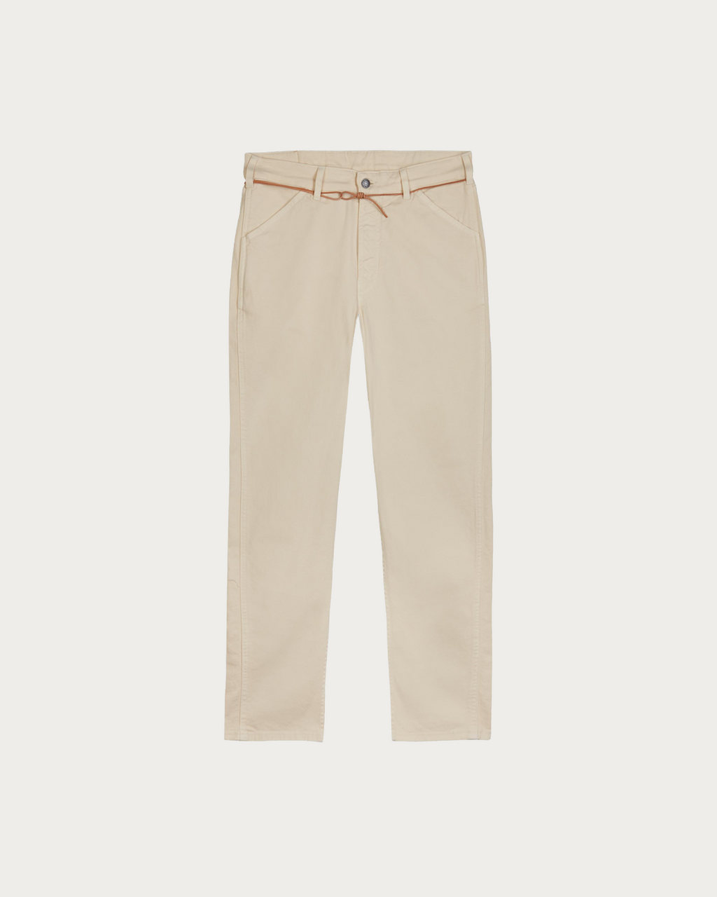 PANTALON JABALI TWILL ECRU