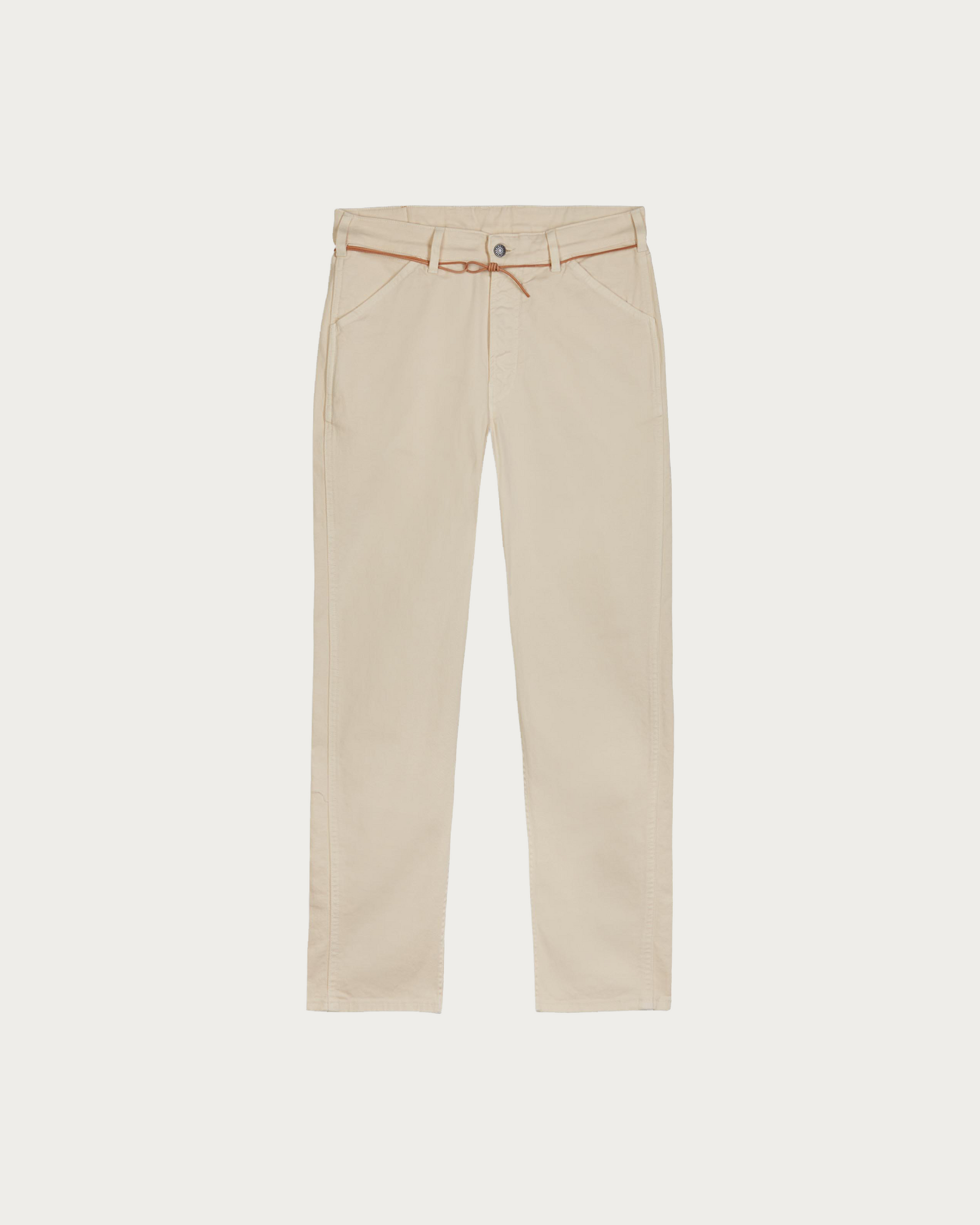 PANTALON JABALI TWILL ECRU