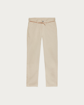 PANTALON JABALI TWILL ECRU