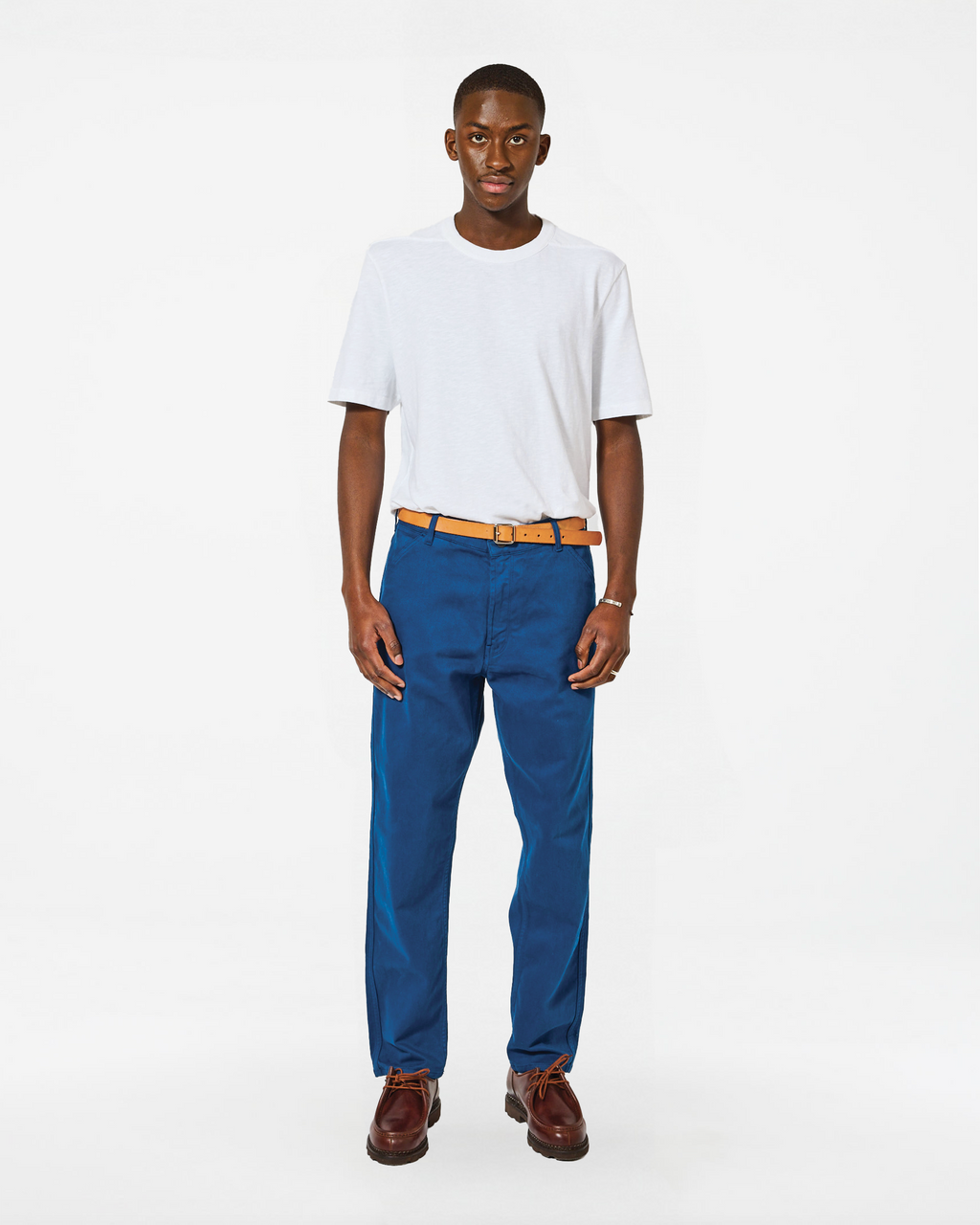 JEAN JABALI TWILL FADED BLUE