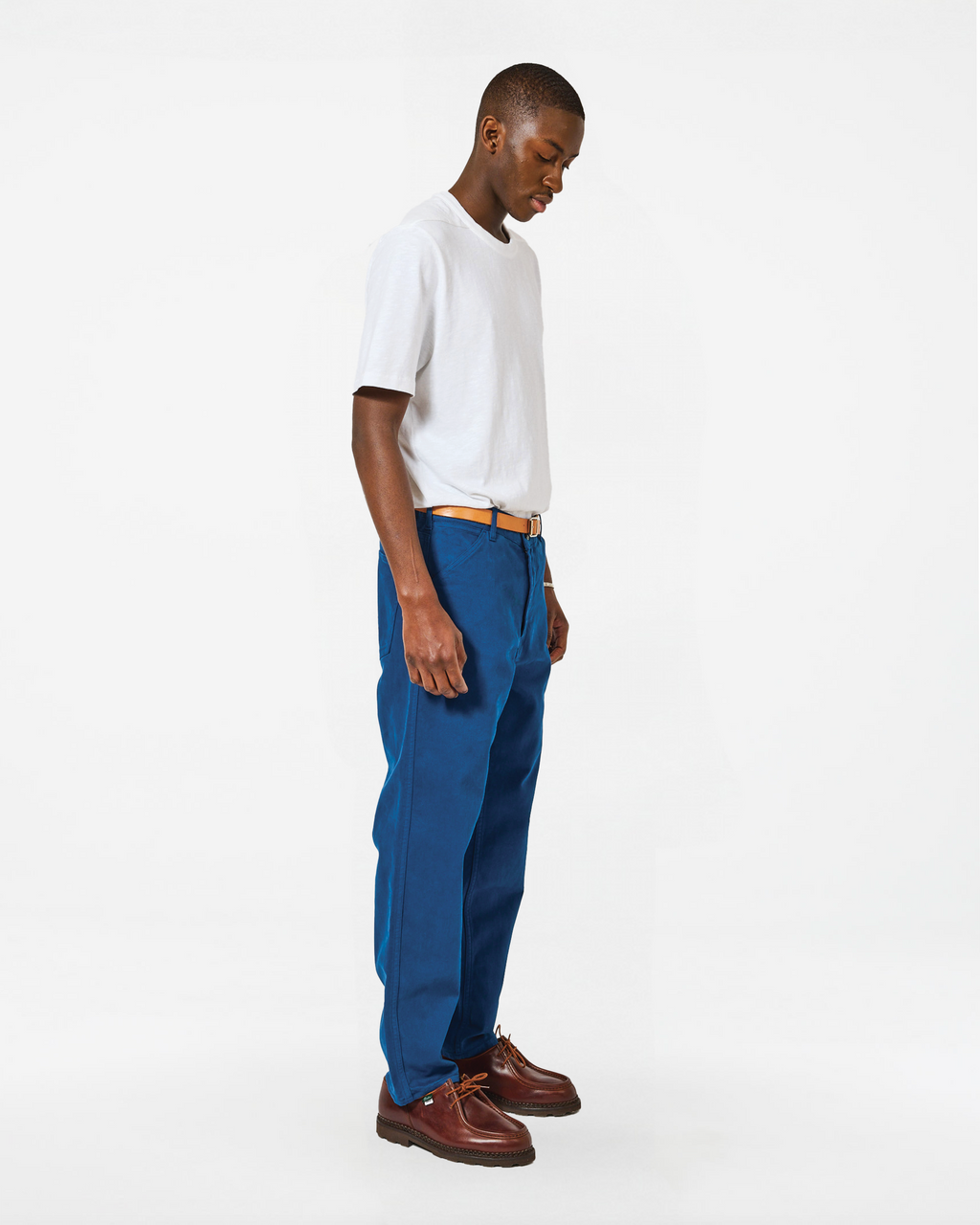 JEAN JABALI TWILL FADED BLUE