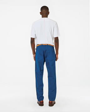 JEAN JABALI TWILL FADED BLUE