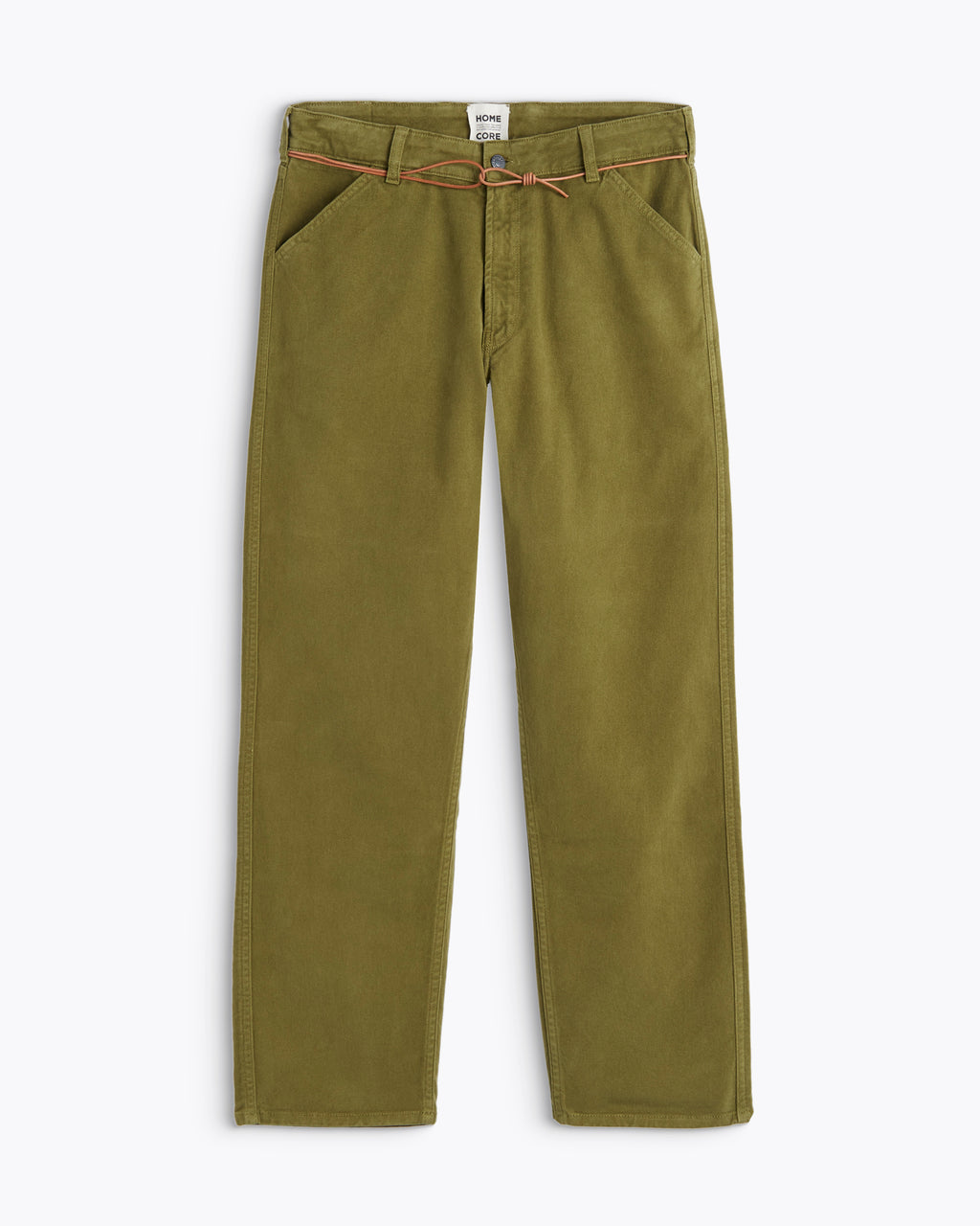 PANTALON JABALI TWILL LIZARD GREEN