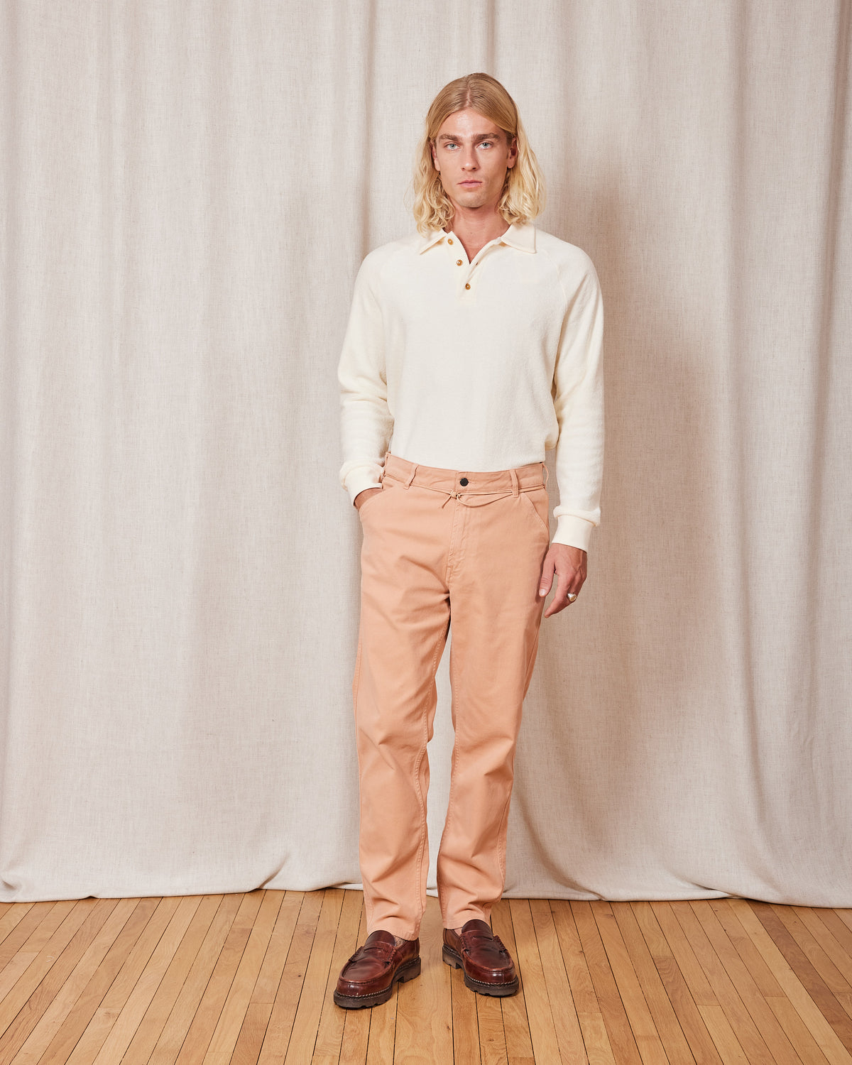 PANTALON JABALI TWILL PEACHY