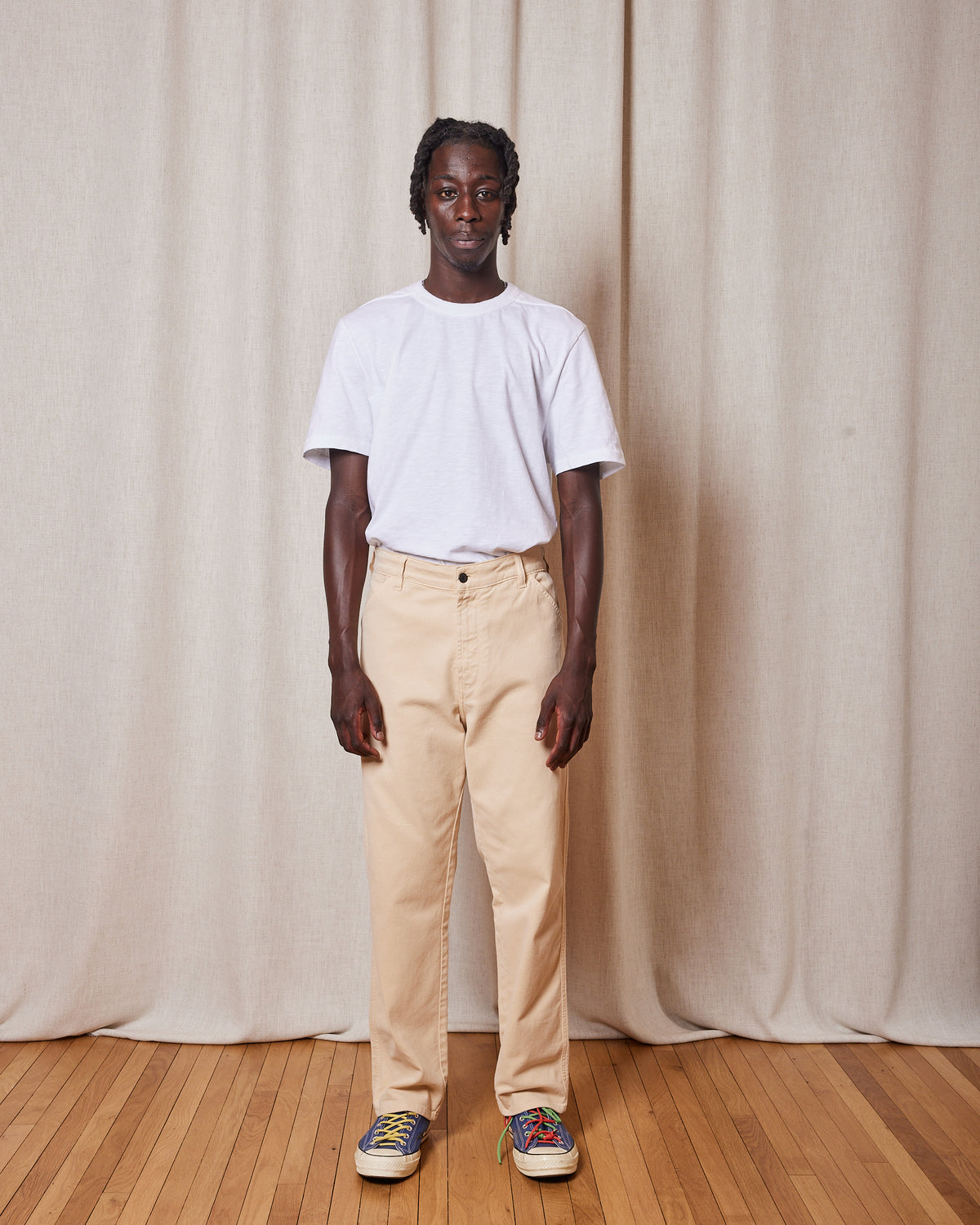 JABALI WIDE TWILL CREAM