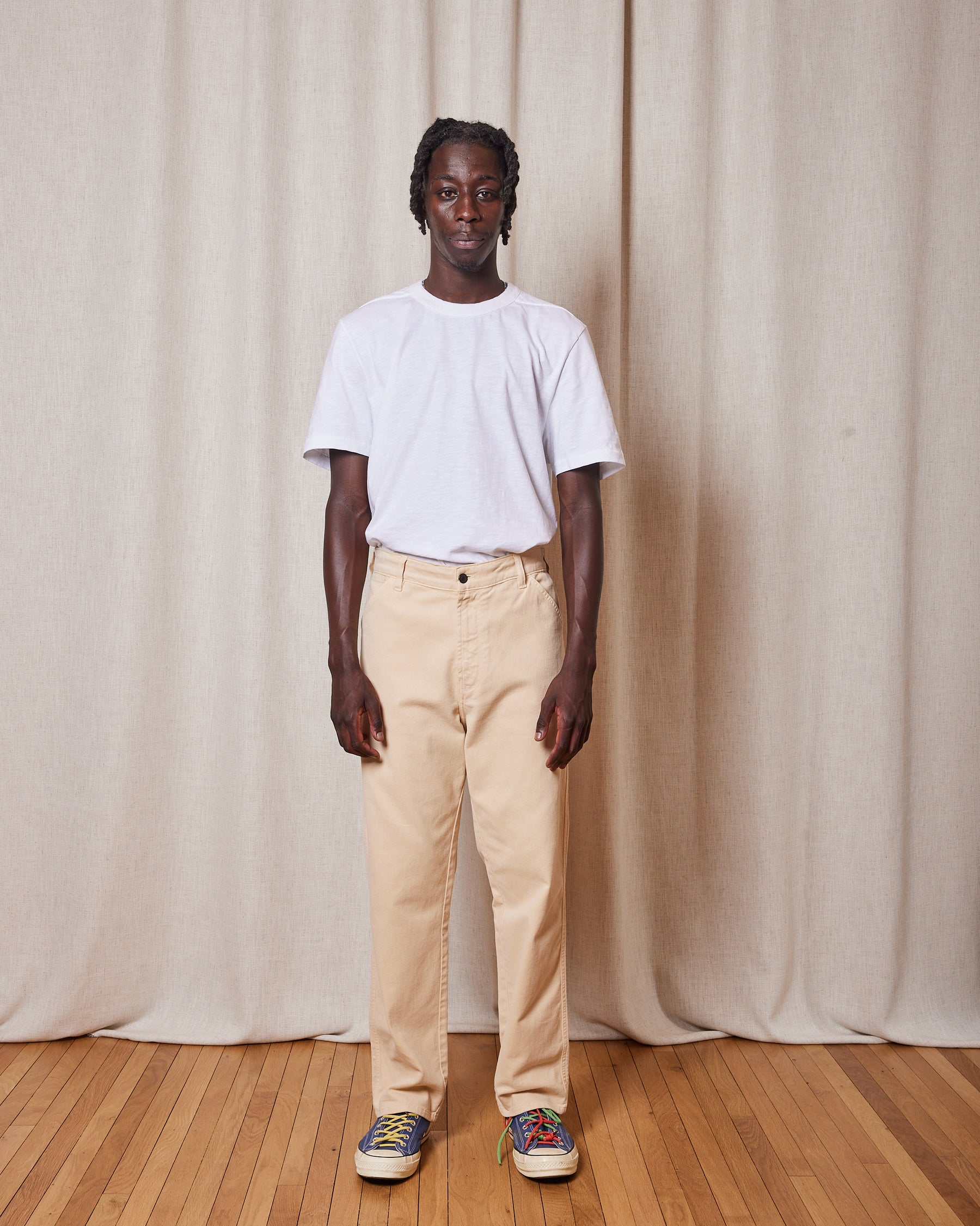 JABALI WIDE TWILL CREAM