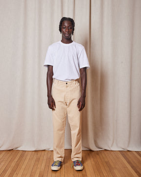 JABALI WIDE TWILL CREAM