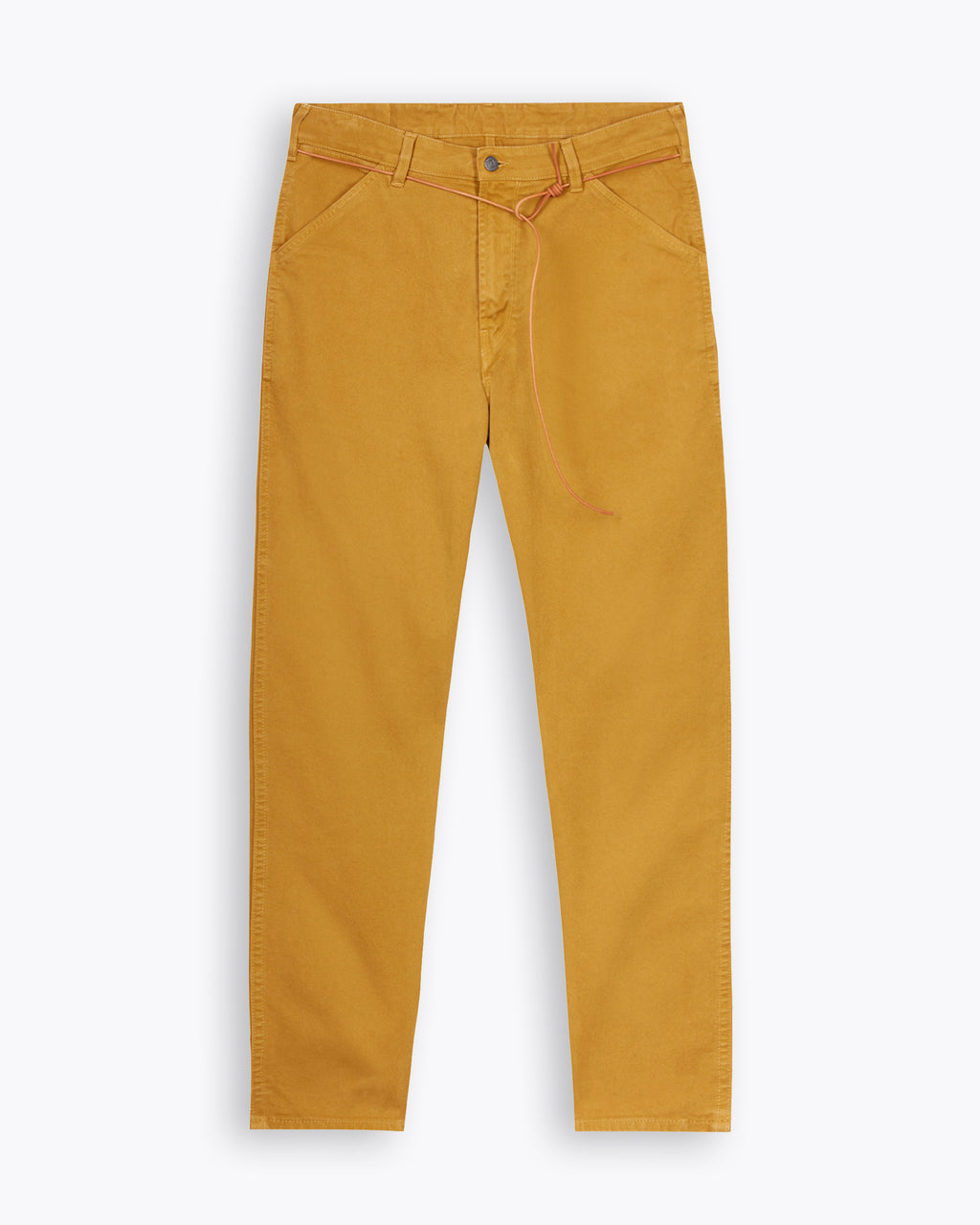 TWILL WOOD JABALI TROUSERS