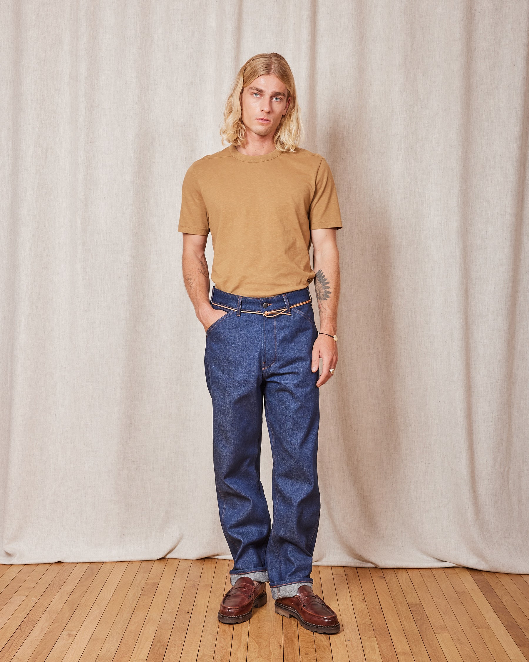 JEAN JABALI ALGO WIDE RAW