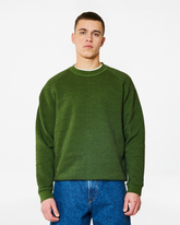 SWEATSHIRT TERRY BIG GREEN