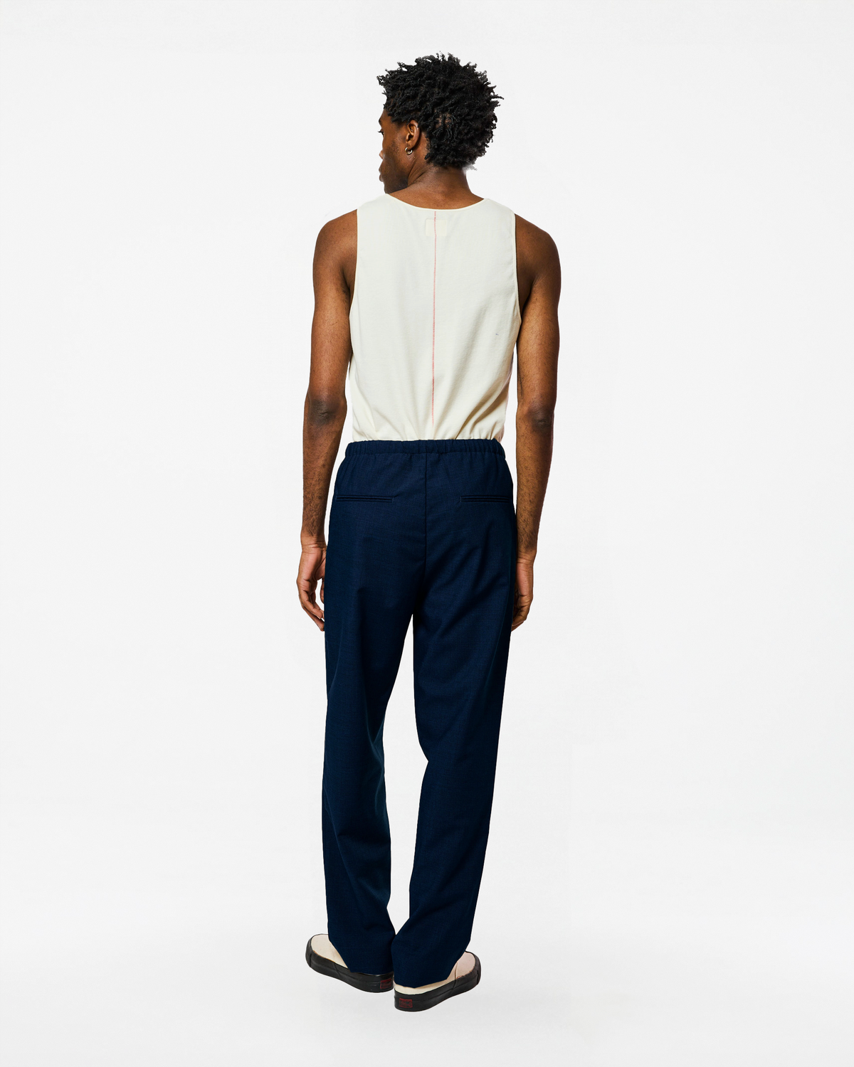 JACOB ALTA NAVY PANTS