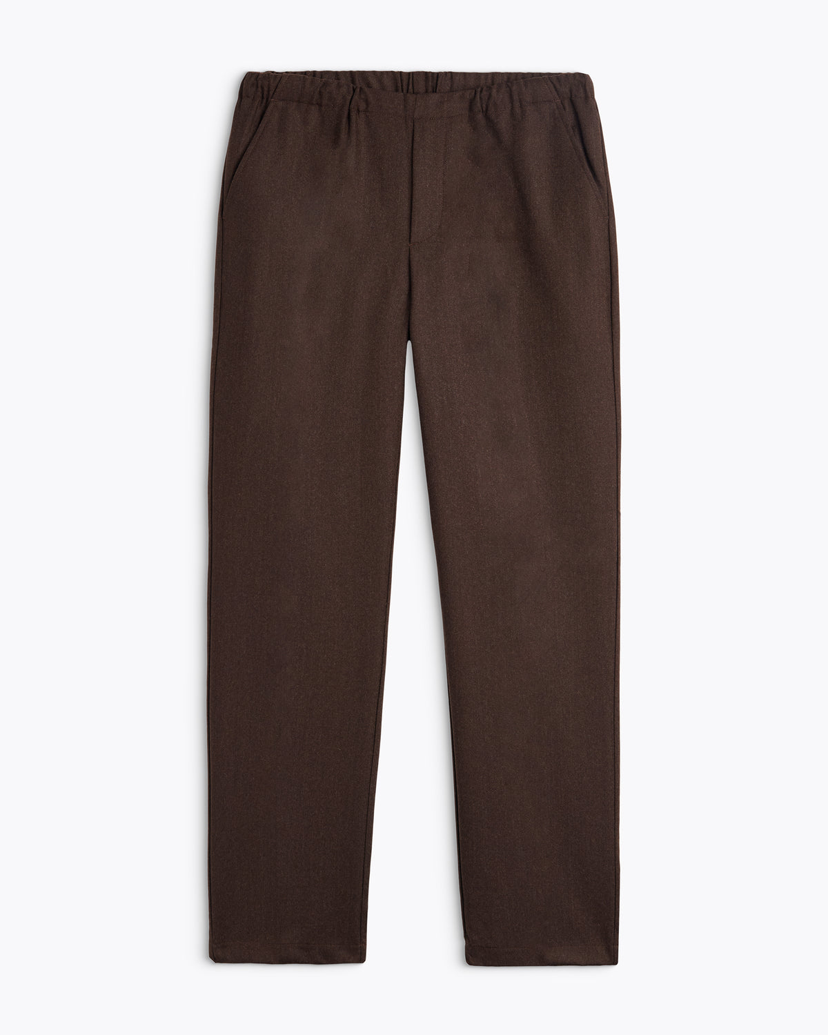 JACOB MARZ BROWN PANTS