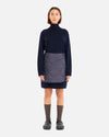 JADE SUPERLIGHT NAVY-RED SKIRT