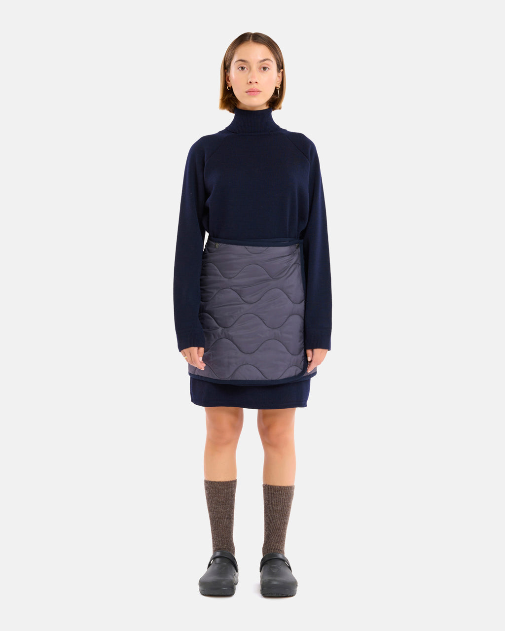 JADE SUPERLIGHT NAVY-RED SKIRT