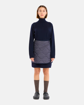 JADE SUPERLIGHT NAVY-RED SKIRT