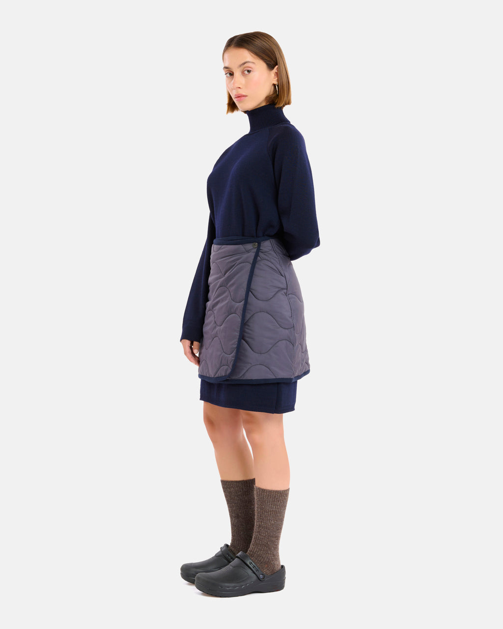 JADE SUPERLIGHT NAVY-RED SKIRT
