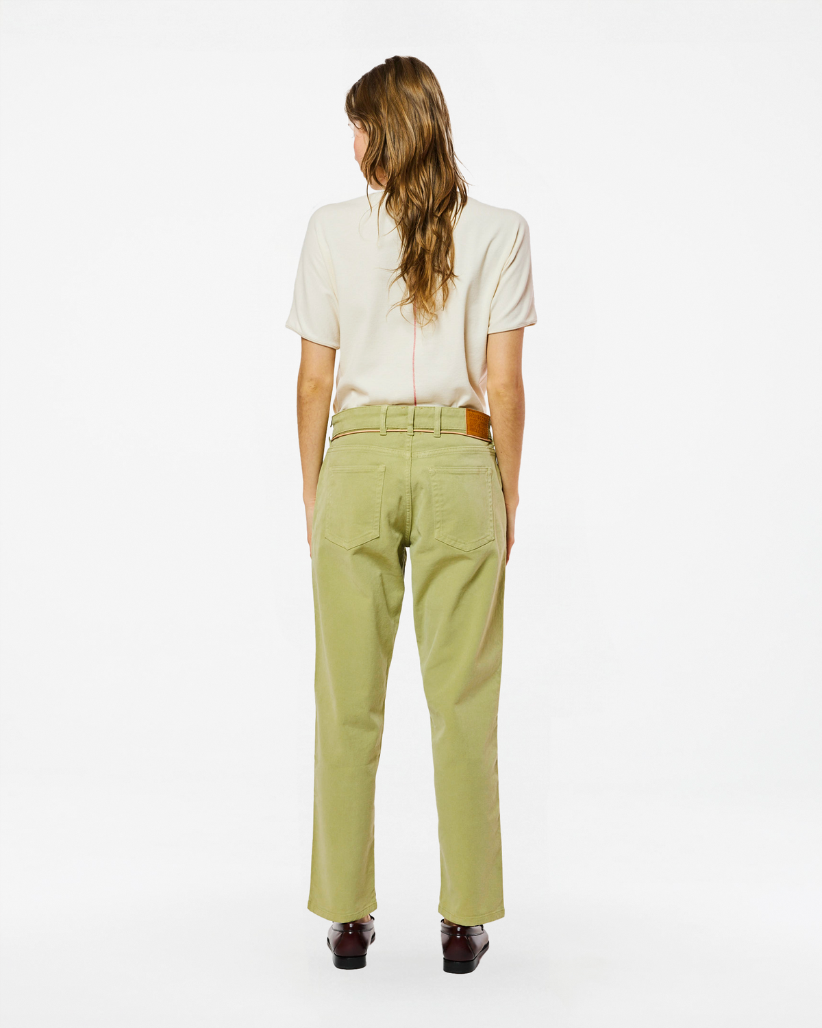 PANTALON JAMBA TWILL SWAMP GREEN