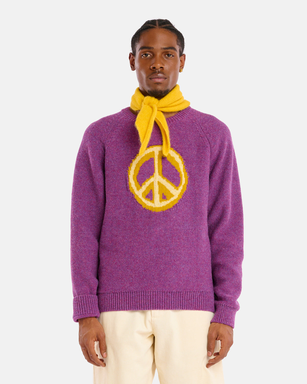 JIMI SWEATER PURPLE HAZE