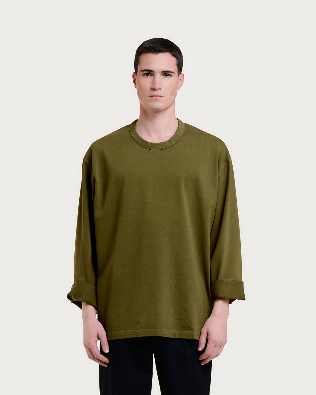 T-SHIRT JONAS ARMY KHAKI