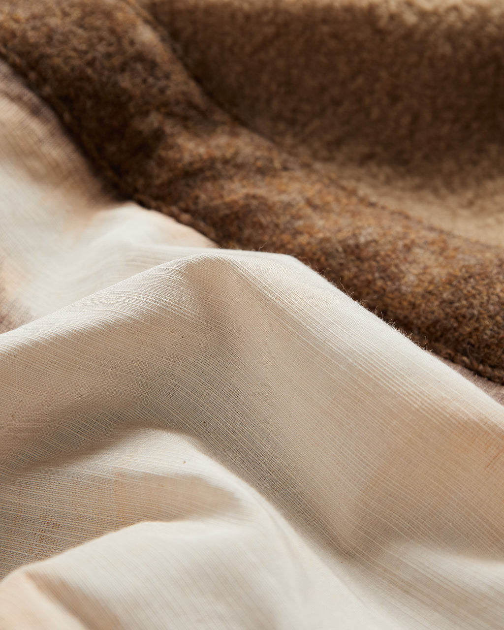 JR FLUFF HAZELNUT JACKET