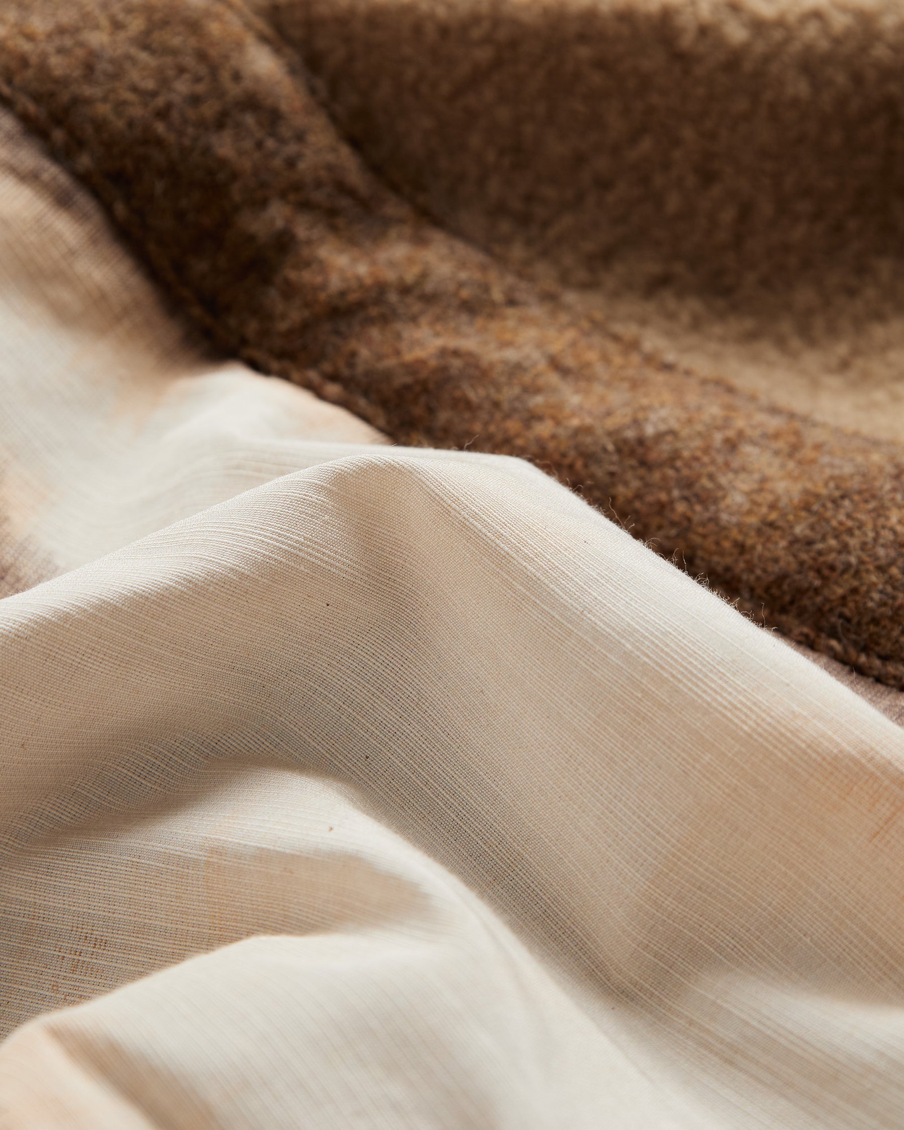 JR FLUFF HAZELNUT JACKET