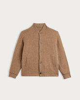 JR FLUFF HAZELNUT JACKET