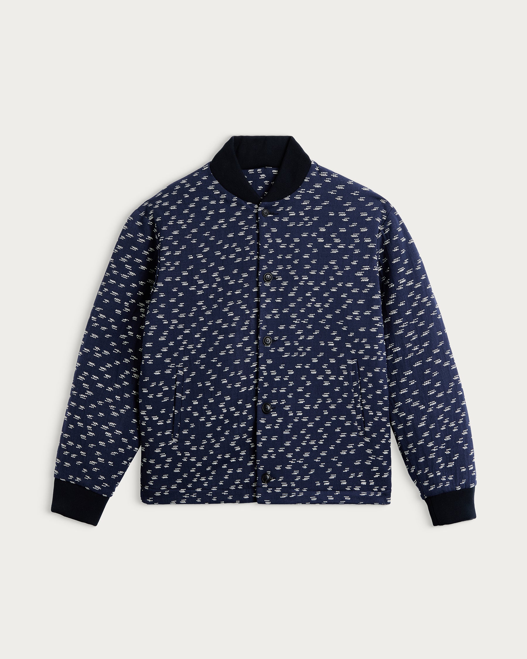 JR HANZO INDIGO BLUE JACKET