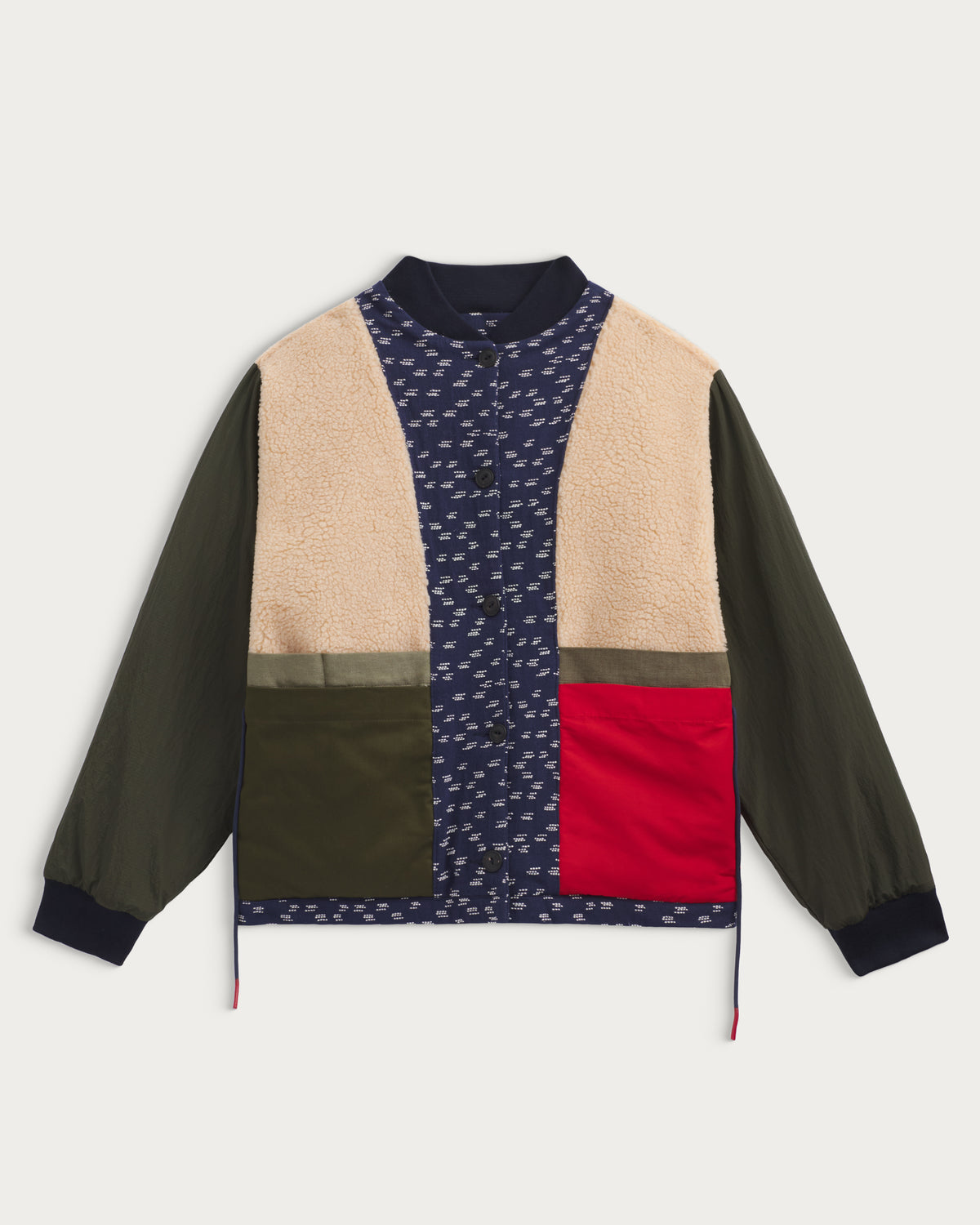 JR HANZO INDIGO BLUE JACKET