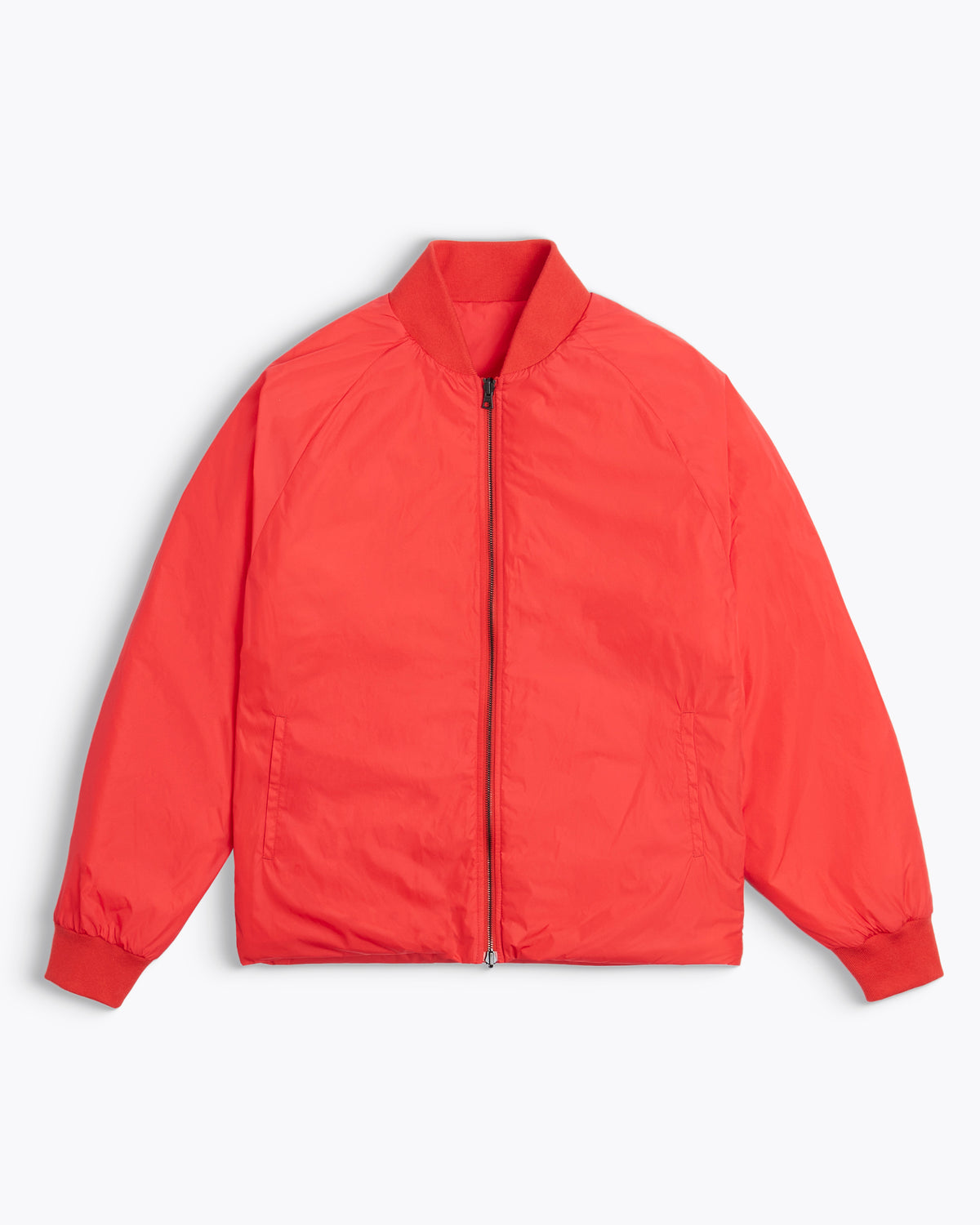 VESTE JR PUFFER BIG RED