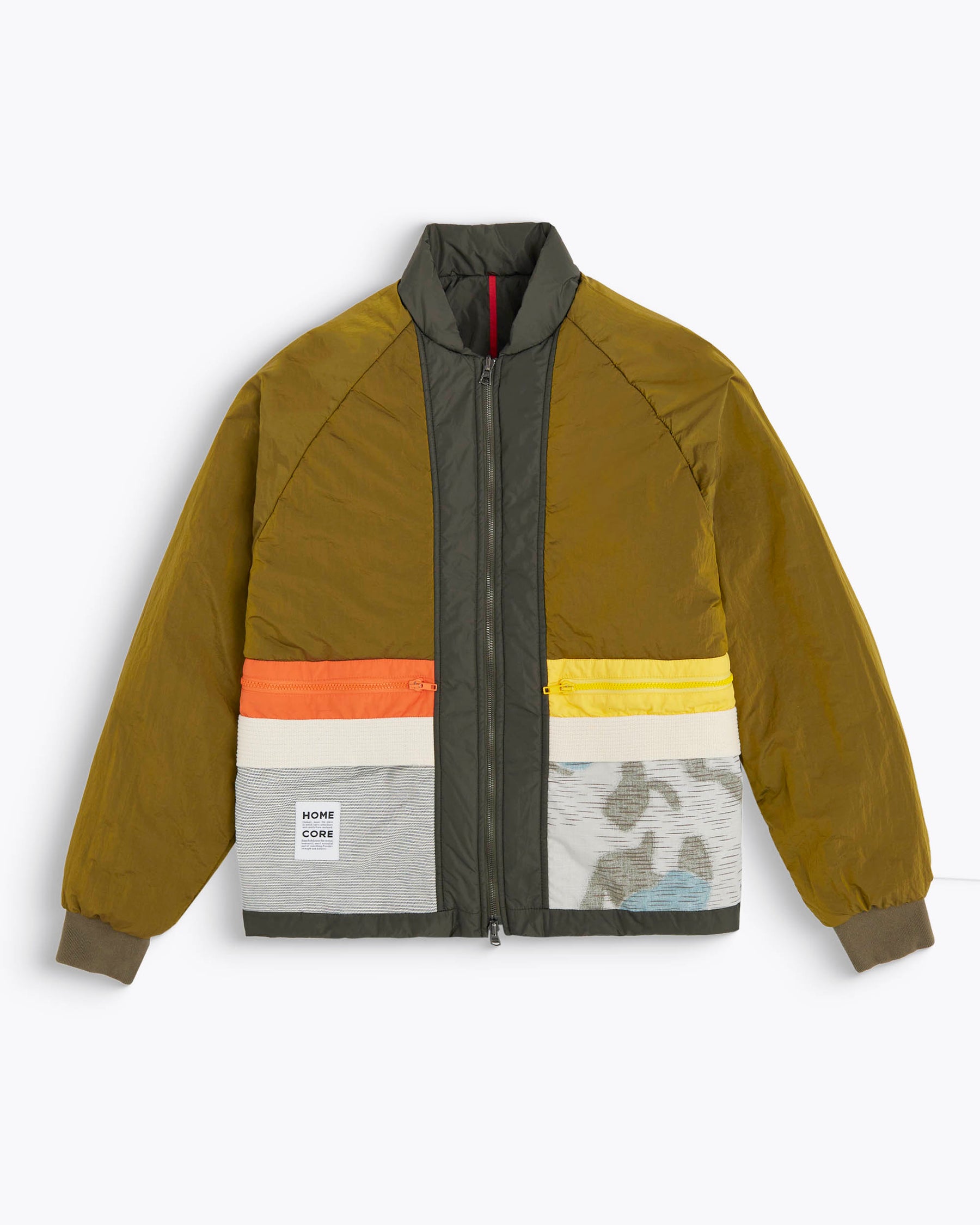 JR PUFFER KHAKI